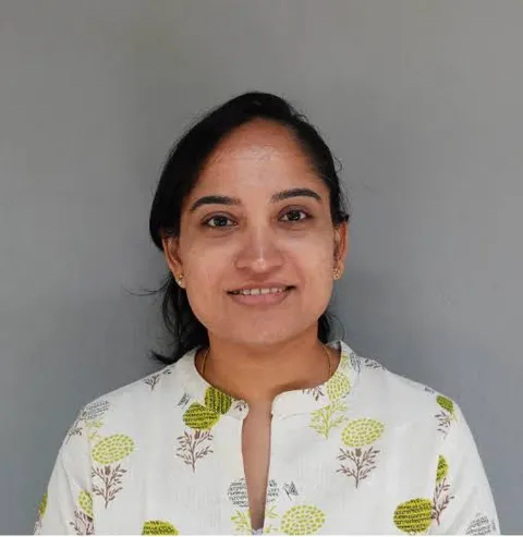Portrait of Dr. Asha Velayudhan Nair