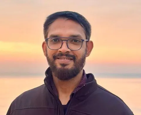 Portrait of Bapi Mandal