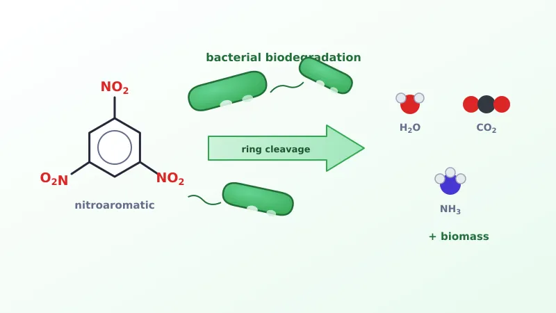Bioremediation of chemical waste