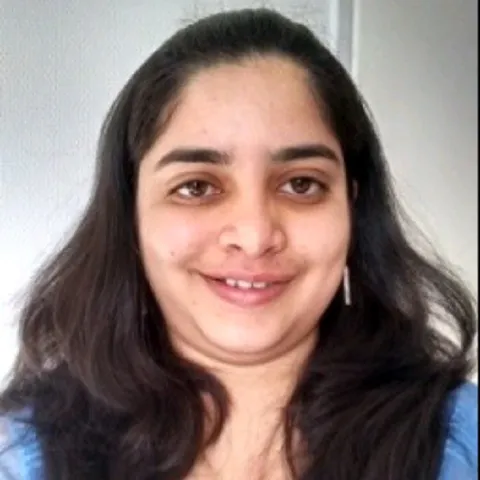 Portrait of Dhruti Patwardhan