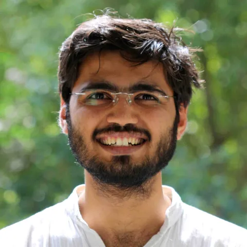 Portrait of Saurabh Mahajan
