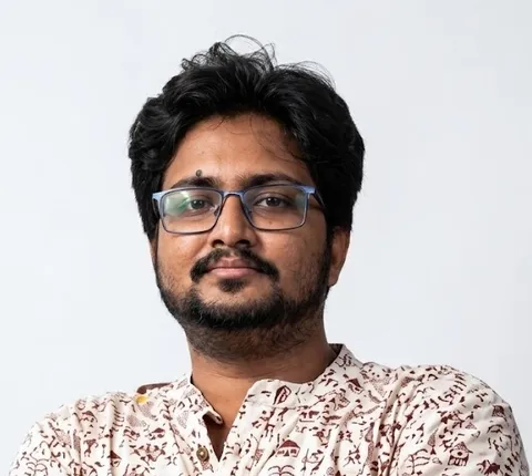 Portrait of Soham Chaudhuri